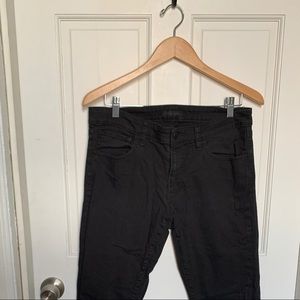 Uniqlo Jet Black Skinny Jeans